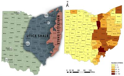 Impact of the Hydraulic Fracturing on Indoor Radon Concentrations in Ohio: A Multilevel Modeling Approach